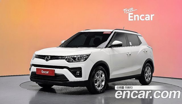 KG Mobility (SsangYong) Very New Tivoli Gasoline 1.5 2WD V3 2021 — фото 1