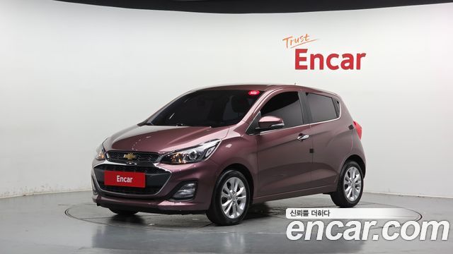 Chevrolet Spark Premier 2019 — фото 1