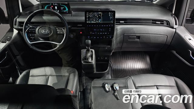 Hyundai Staria HEV 1.6 Cargo 3-Seater Modern 2025 — фото 7