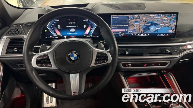 BMW X6 (G06) xDrive40i M Sport 2024 — фото 17