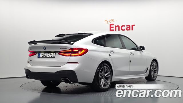 BMW 6 Series GT (G32) 630d xDrive M Sport 2018 — фото 2