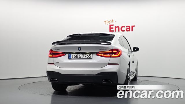 BMW 6 Series GT (G32) 630d xDrive M Sport 2018 — фото 4