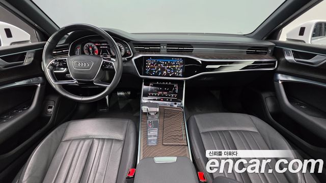 Audi A6 (C8) 45 TFSI Premium 2021 — фото 7