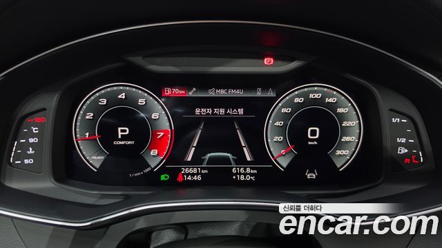 Audi A6 (C8) 45 TFSI Premium 2021 — фото 8