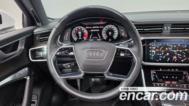 Audi A6 (C8) 45 TFSI Premium 2021 — фото 12
