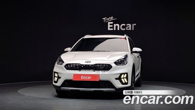Kia Niro 1.6 HEV Noblesse Special 2020 — фото 3