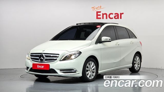 Mercedes-Benz B-Class (W246) B200 CDI Blue efficiency 2014 — фото 1