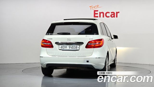 Mercedes-Benz B-Class (W246) B200 CDI Blue efficiency 2014 — фото 4