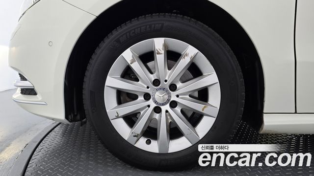 Mercedes-Benz B-Class (W246) B200 CDI Blue efficiency 2014 — фото 5