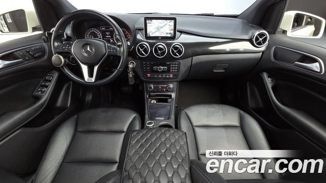 Mercedes-Benz B-Class (W246) B200 CDI Blue efficiency 2014 — фото 7