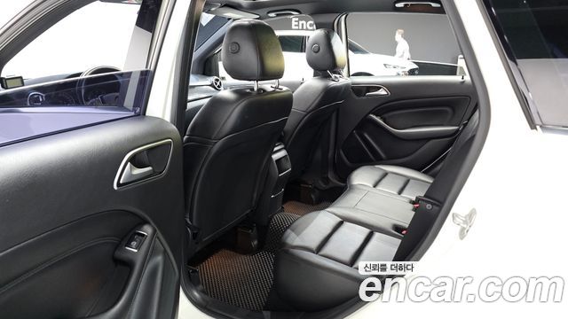 Mercedes-Benz B-Class (W246) B200 CDI Blue efficiency 2014 — фото 15