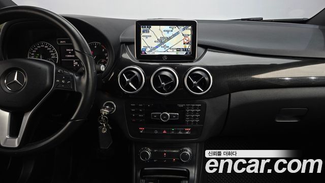 Mercedes-Benz B-Class (W246) B200 CDI Blue efficiency 2014 — фото 20