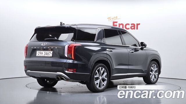Hyundai Palisade Diesel 2.2 2WD Prestige 2019 — фото 2