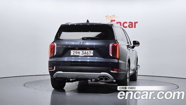 Hyundai Palisade Diesel 2.2 2WD Prestige 2019 — фото 4