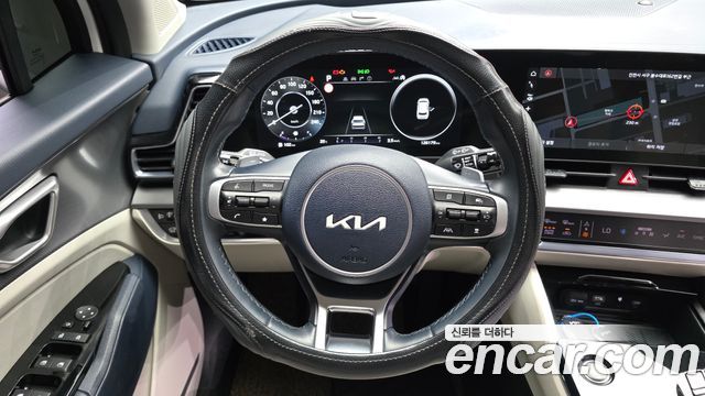 Kia Sportage (V) Gasoline 1.6 Turbo 2WD Nobleless Gravity 2022 — фото 13