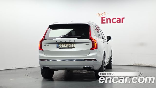 Volvo XC90 (II) B6 Inscription 2021 — фото 4