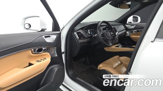 Volvo XC90 (II) B6 Inscription 2021 — фото 10