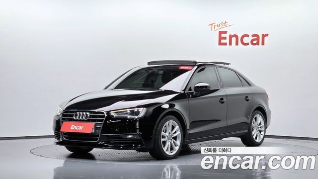 Audi A3 35 TDI Dynamic 8V 2016 — фото 11