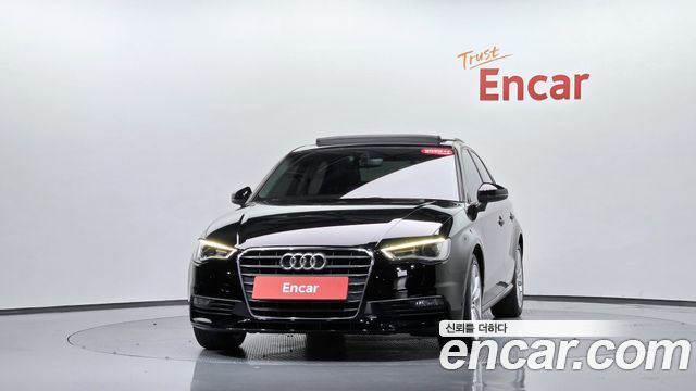 Audi A3 35 TDI Dynamic 8V 2016 — фото 3
