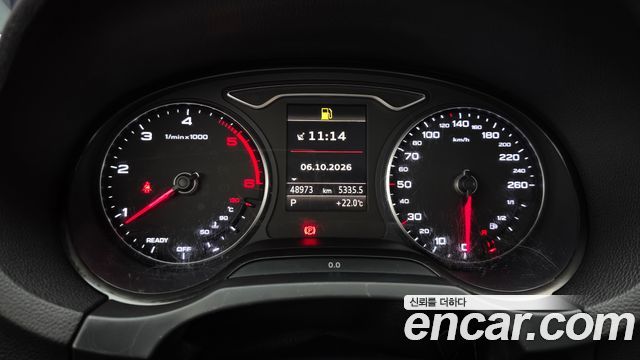 Audi A3 35 TDI Dynamic 8V 2016 — фото 8