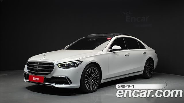 Mercedes-Benz S-Class (W223) S450L 4MATIC 2024 — фото 1