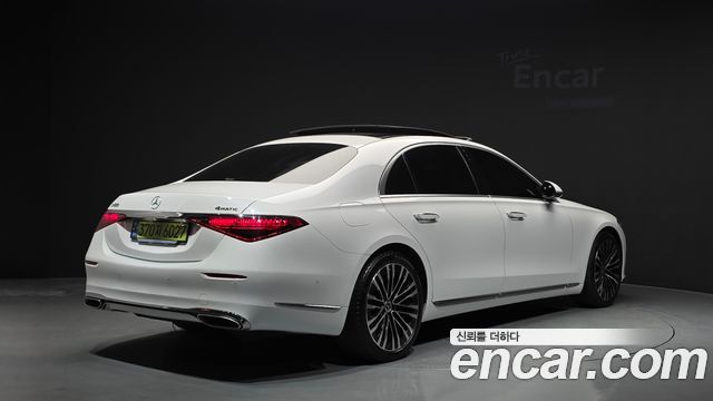 Mercedes-Benz S-Class (W223) S450L 4MATIC 2024 — фото 2
