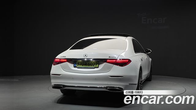 Mercedes-Benz S-Class (W223) S450L 4MATIC 2024 — фото 4