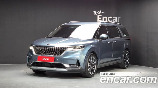Kia Carnival (IV) Diesel 9-Seater Signature 2021 — фото 1