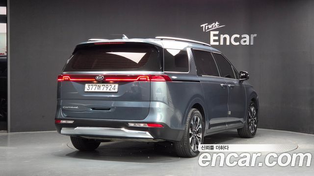 Kia Carnival (IV) Diesel 9-Seater Signature 2021 — фото 2