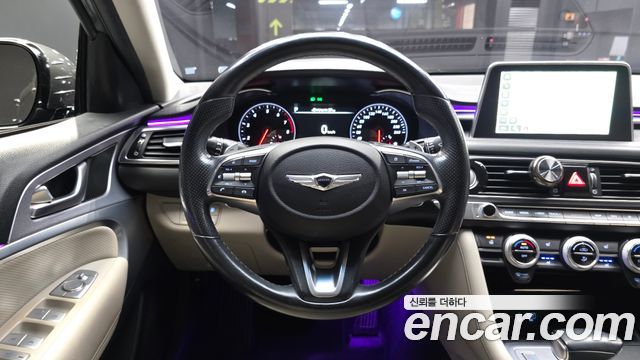 Genesis G70 2.0T Supreme 2018 — фото 17