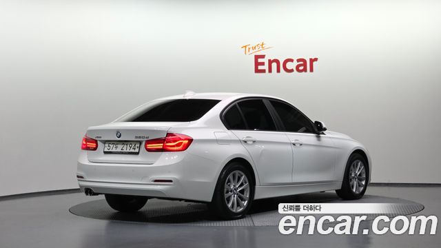 BMW 3 Series (F30) 320d xDrive 2018 — фото 2