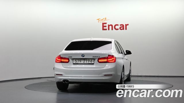 BMW 3 Series (F30) 320d xDrive 2018 — фото 4