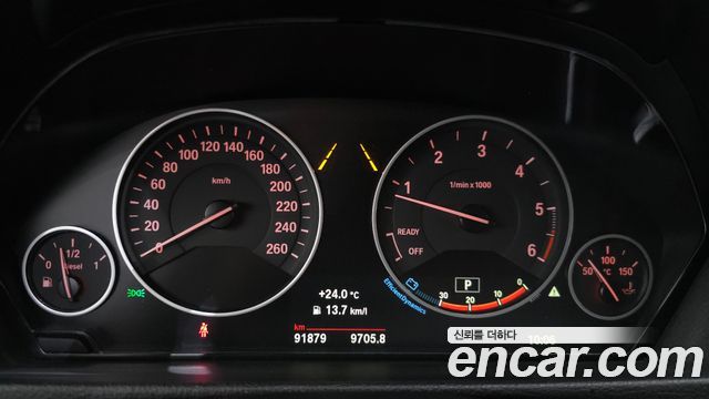 BMW 3 Series (F30) 320d xDrive 2018 — фото 8
