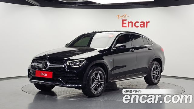 Mercedes-Benz GLC-Class (X253) GLC300e 4MATIC Coupe 2021 — фото 1