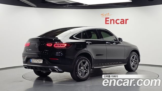 Mercedes-Benz GLC-Class (X253) GLC300e 4MATIC Coupe 2021 — фото 2