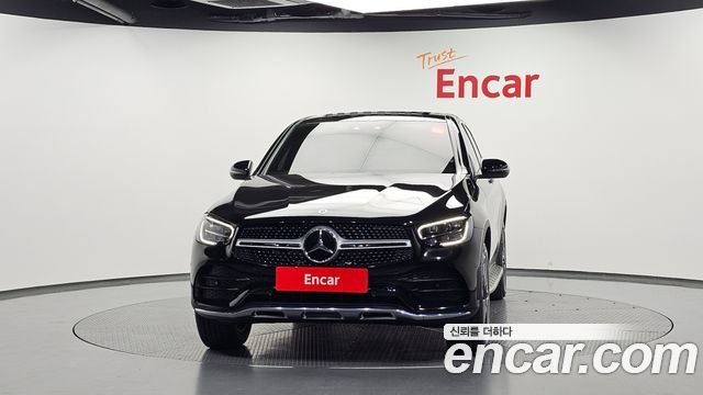 Mercedes-Benz GLC-Class (X253) GLC300e 4MATIC Coupe 2021 — фото 3