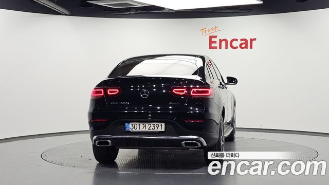 Mercedes-Benz GLC-Class (X253) GLC300e 4MATIC Coupe 2021 — фото 4