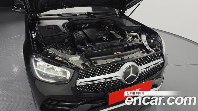 Mercedes-Benz GLC-Class (X253) GLC300e 4MATIC Coupe 2021 — фото 6