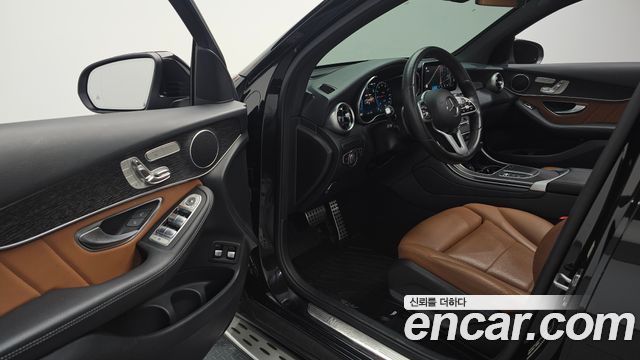 Mercedes-Benz GLC-Class (X253) GLC300e 4MATIC Coupe 2021 — фото 11