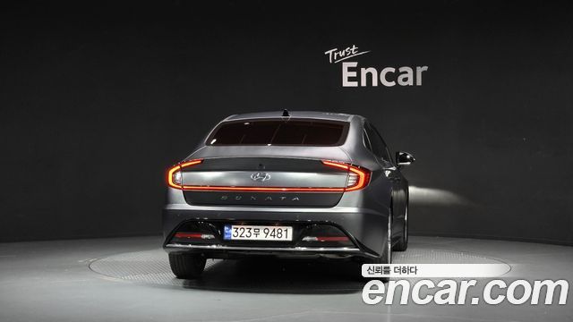 Hyundai Sonata (DN8) 2.0 Premium Plus 2023 — фото 4