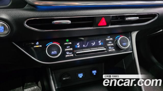 Hyundai Sonata (DN8) 2.0 Premium Plus 2023 — фото 18