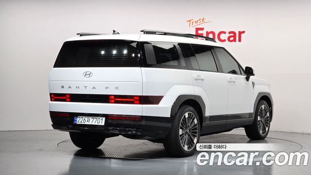 Hyundai Santa Fe (MX5) HEV 1.6 2WD Calligraphy 2025 — фото 2