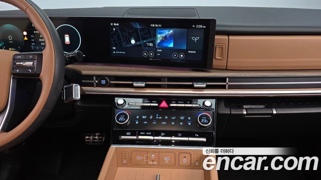 Hyundai Santa Fe (MX5) HEV 1.6 2WD Calligraphy 2025 — фото 16