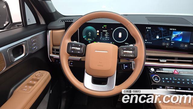 Hyundai Santa Fe (MX5) HEV 1.6 2WD Calligraphy 2025 — фото 17