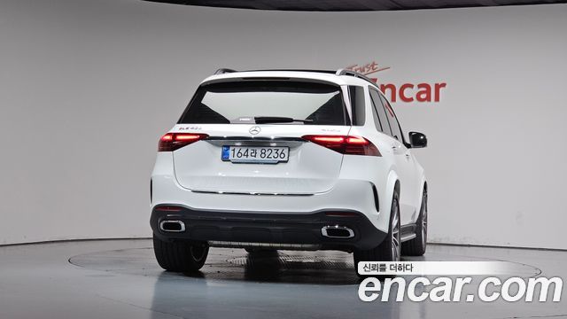 Mercedes-Benz GLE-Class (W167) GLE450 4MATIC AMG Line 2026 — фото 4