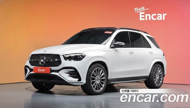 Mercedes-Benz GLE-Class (W167) GLE450 4MATIC AMG Line 2026 — фото 1
