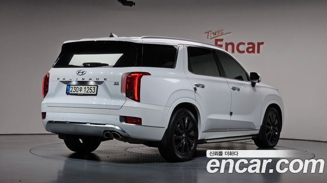 Hyundai Palisade Gasoline 3.8 4WD Calligraphy 2021 — фото 2