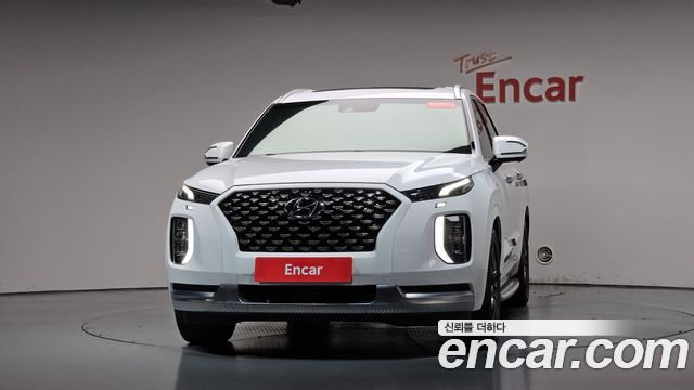 Hyundai Palisade Gasoline 3.8 4WD Calligraphy 2021 — фото 3