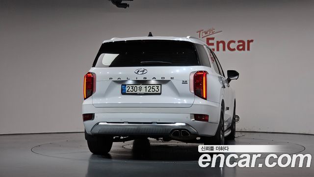 Hyundai Palisade Gasoline 3.8 4WD Calligraphy 2021 — фото 4