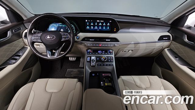 Hyundai Palisade Gasoline 3.8 4WD Calligraphy 2021 — фото 7